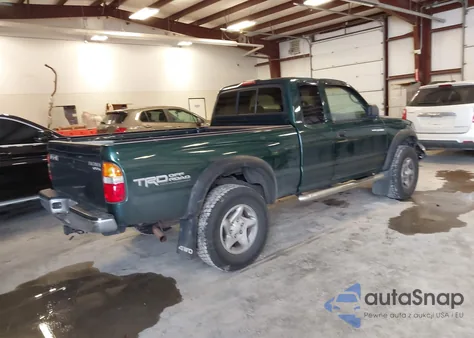 2003 Toyota Tacoma Base V6 из США, поврежденный, VIN 5TEWN72N13Z225139